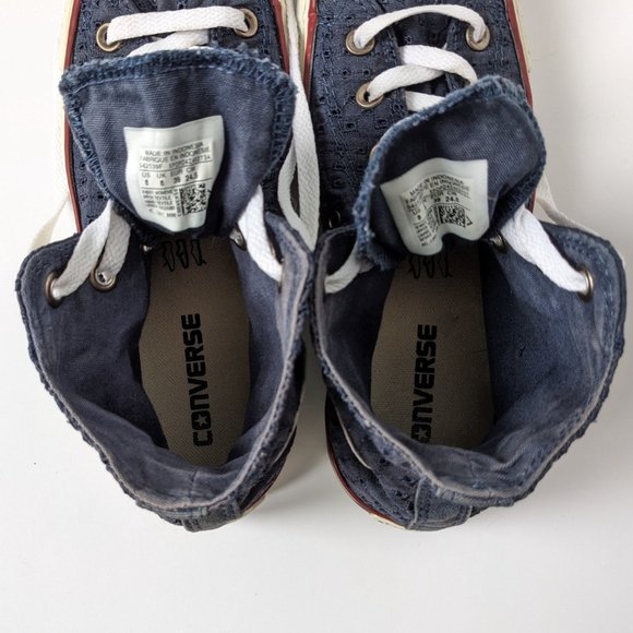 Converse High Top Sneakers - Picture 5 of 8